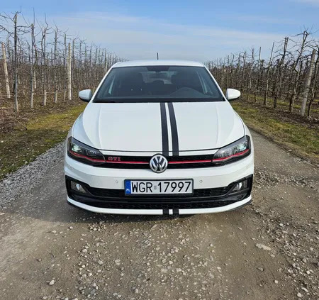 volkswagen Volkswagen Polo cena 70000 przebieg: 47300, rok produkcji 2018 z Reszel